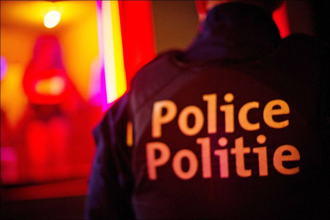Politie veiligheid prostitutiebuurt Sint-Joost-ten-Node aan Noordstation