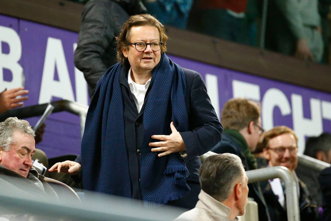 Marc Coucke, voorzitter RSC Anderlecht