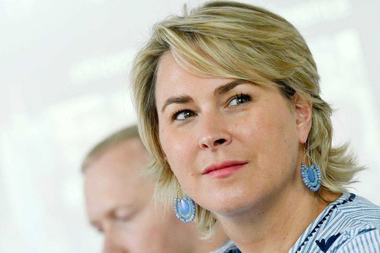 Céline Fremault, Brussels Minister voor Leefmilieu (CDH)