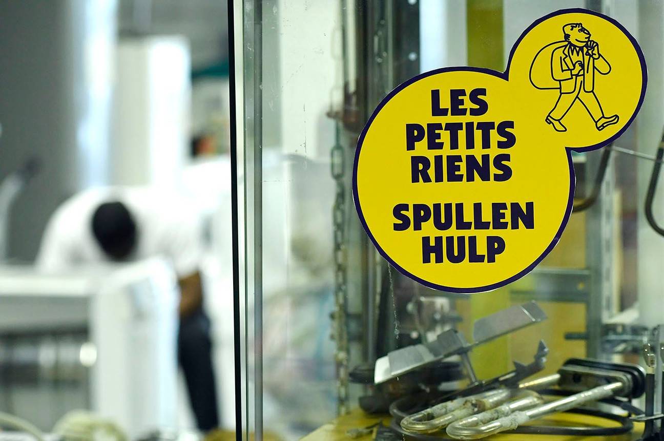 Spullenhulp/Les Petits Riens in Anderlecht