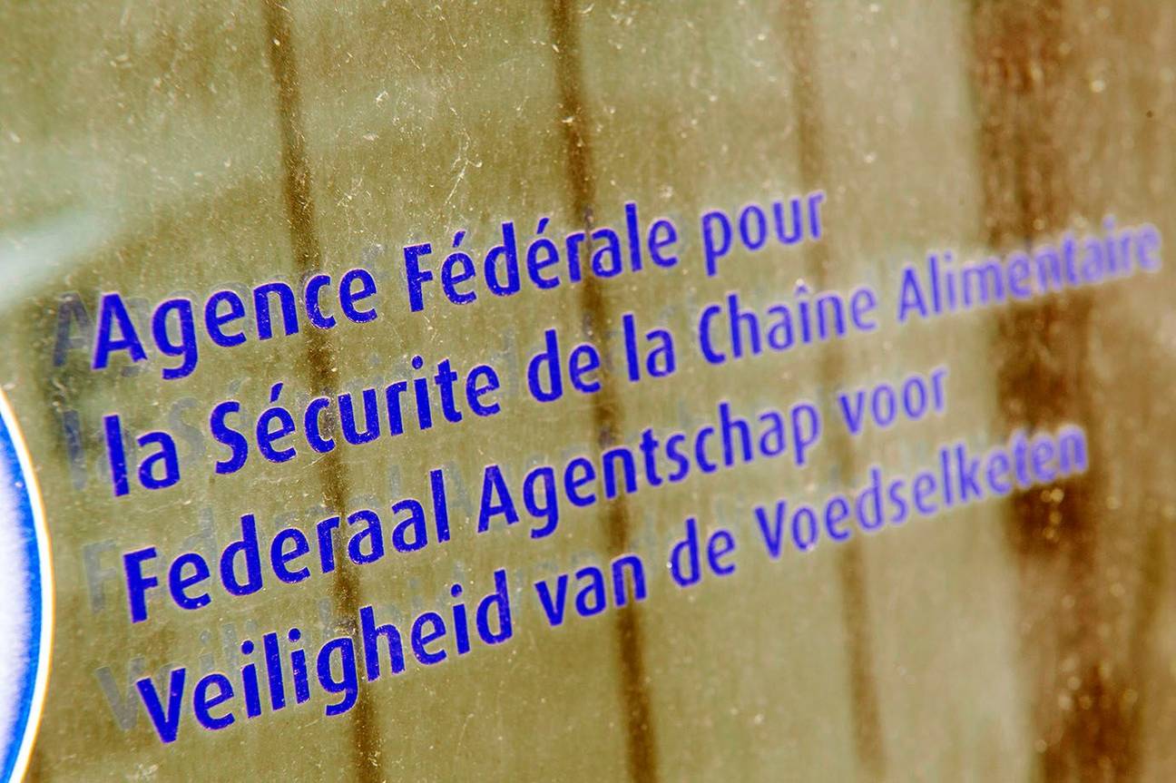 Het Federaal Agentschap voor de Veiligheid van de Voedselketen