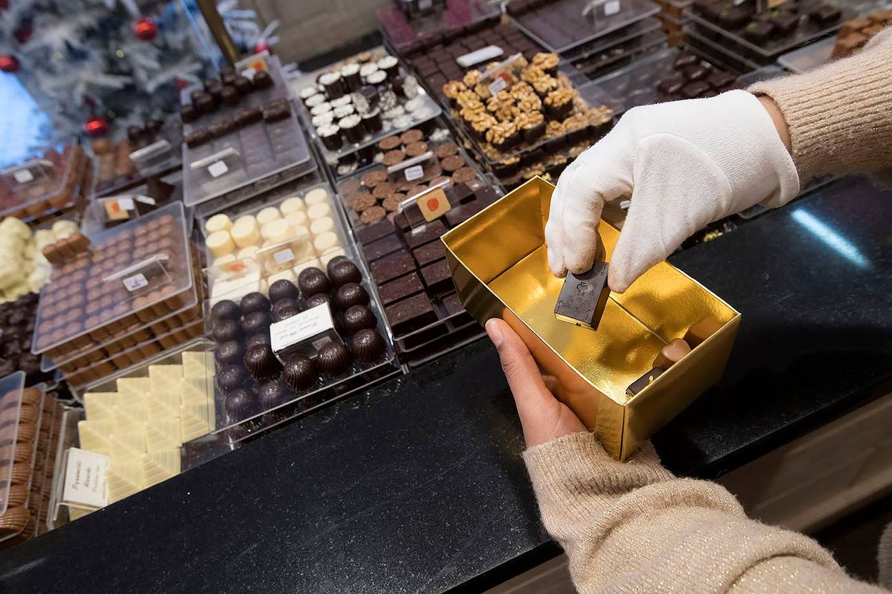 Chocolatiers in Brussel