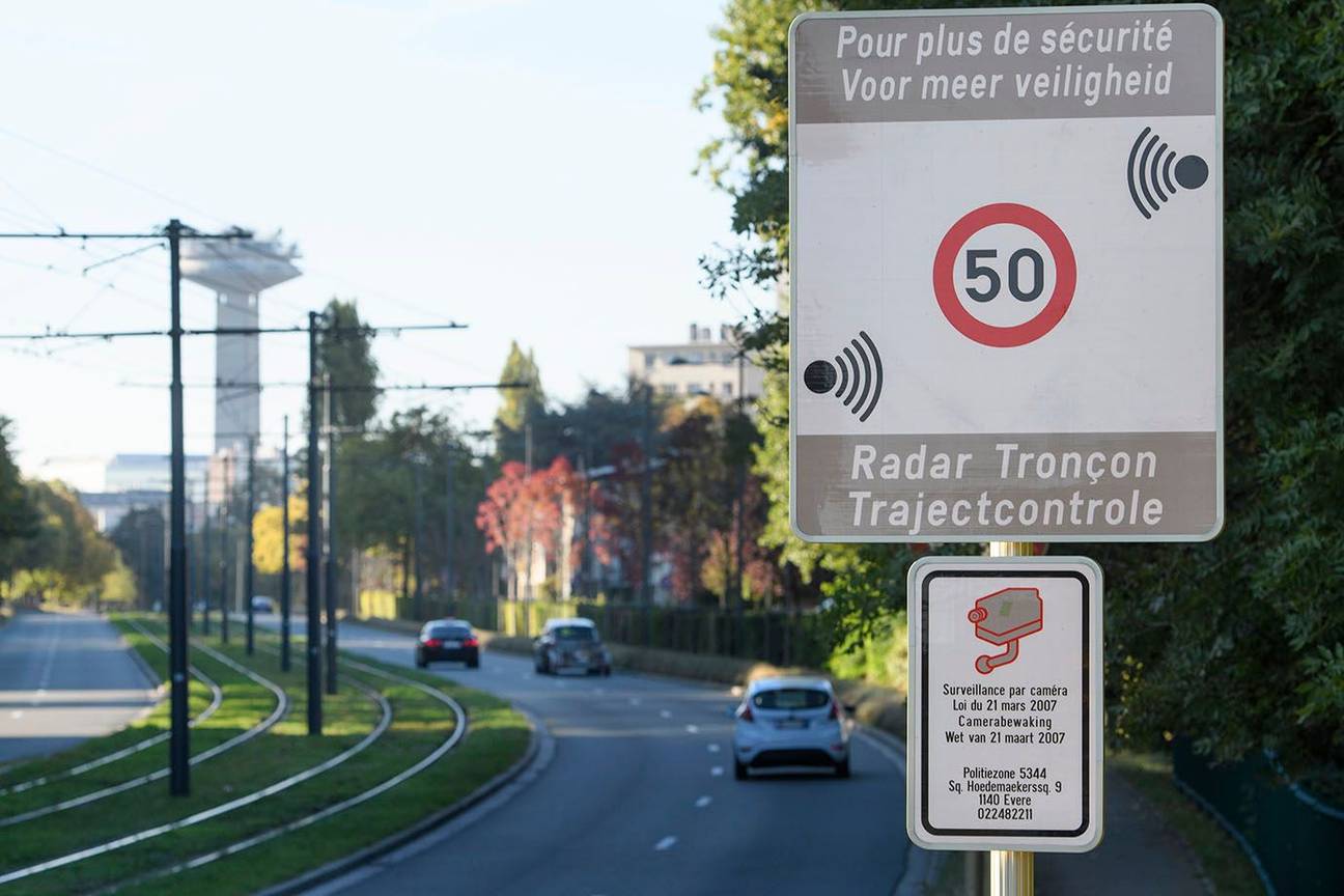 Trajectcontrole in het Brussels gewest