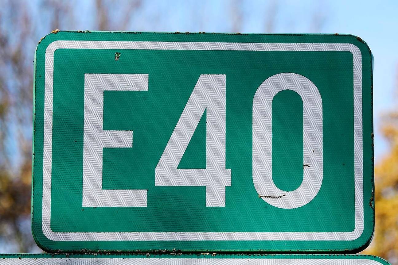 De E40 wordt op Brussels grondgebied een stadsboulevard