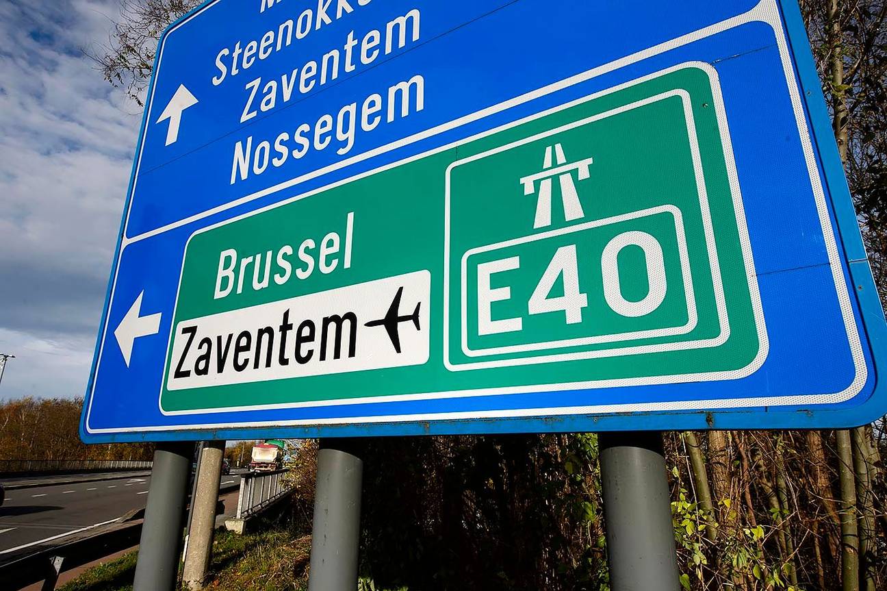 De E40 wordt op Brussels grondgebied een stadsboulevard