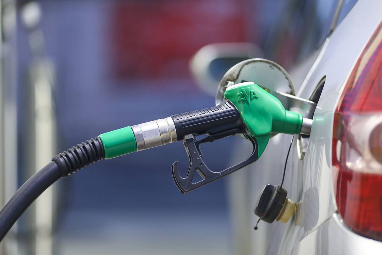 Fossiele brandstof: diesel of benzine