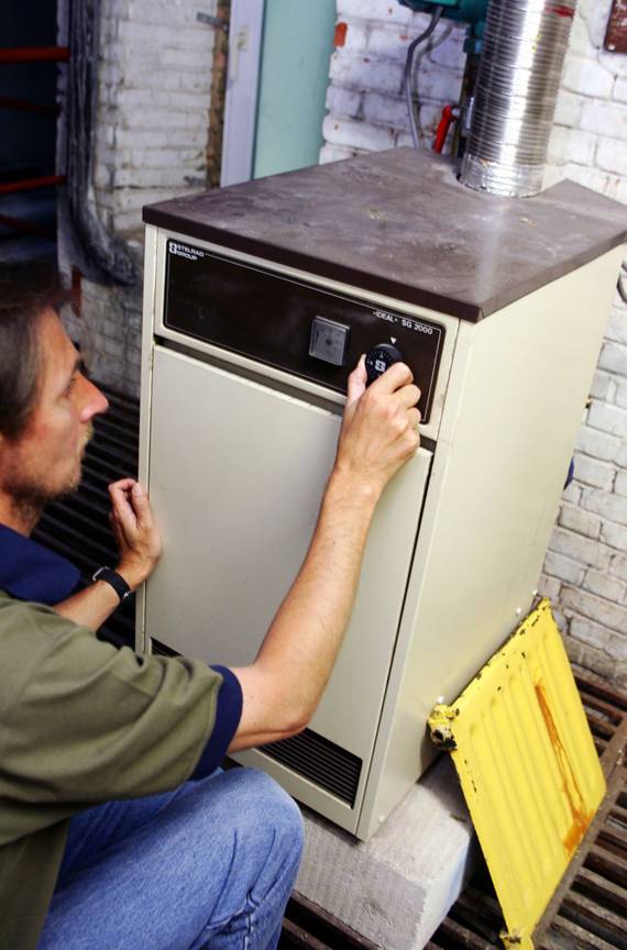 Verouderde verwarmingsketels in Brussel zijn ook zware vervuilers