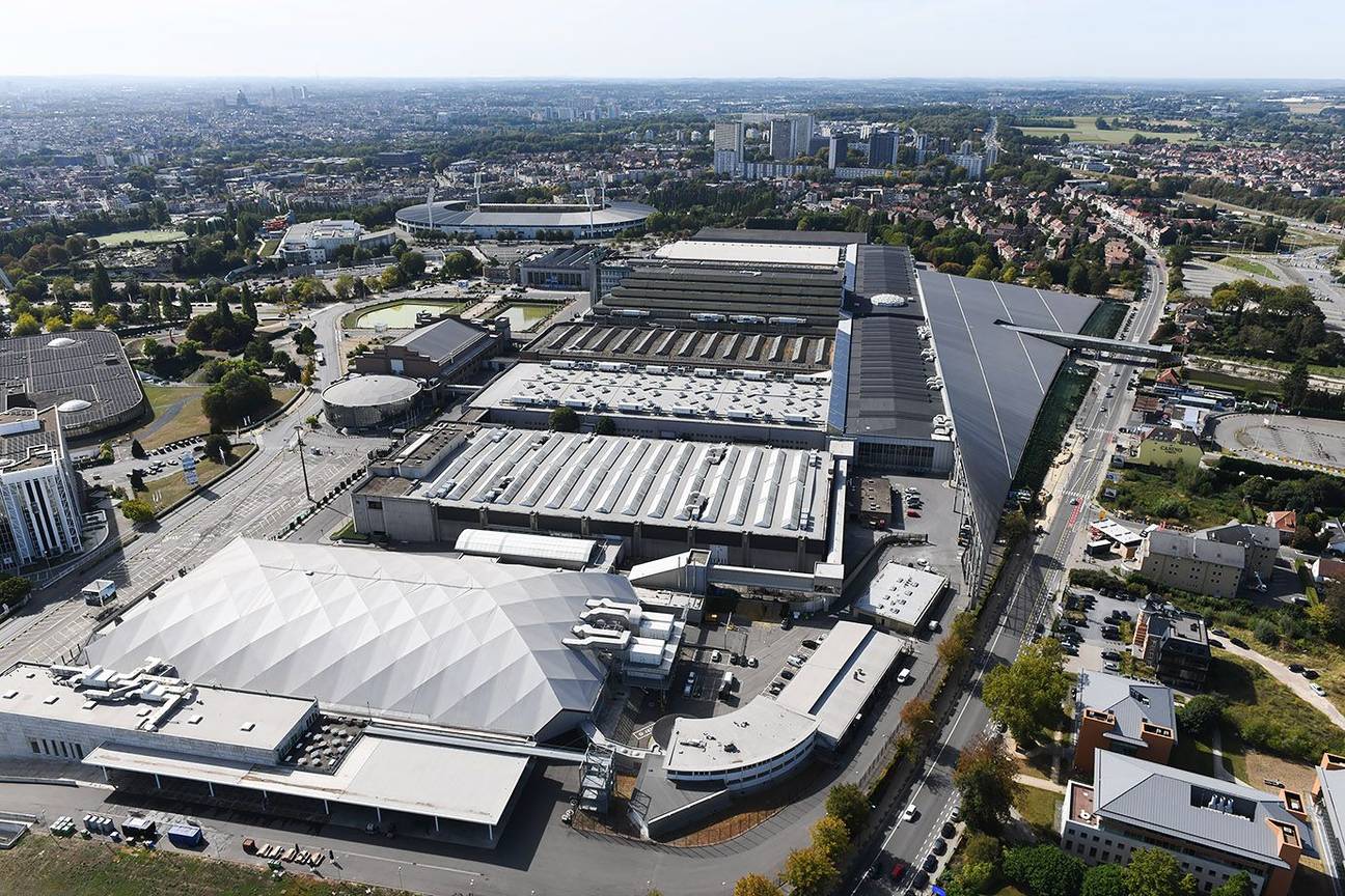 Brussels Expo op de Heizel