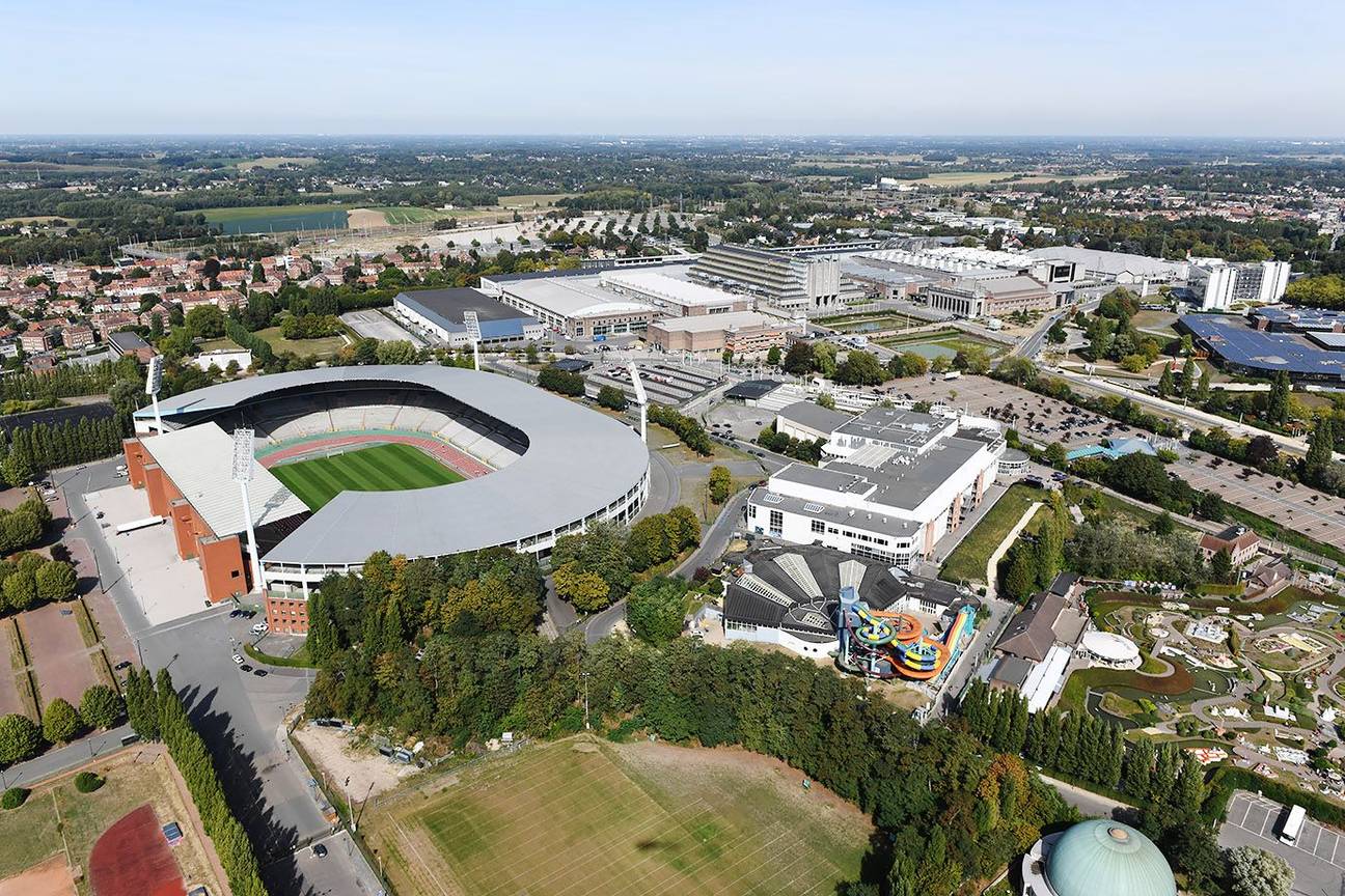 Het Koning Boudewijnstadion aan de Heizel