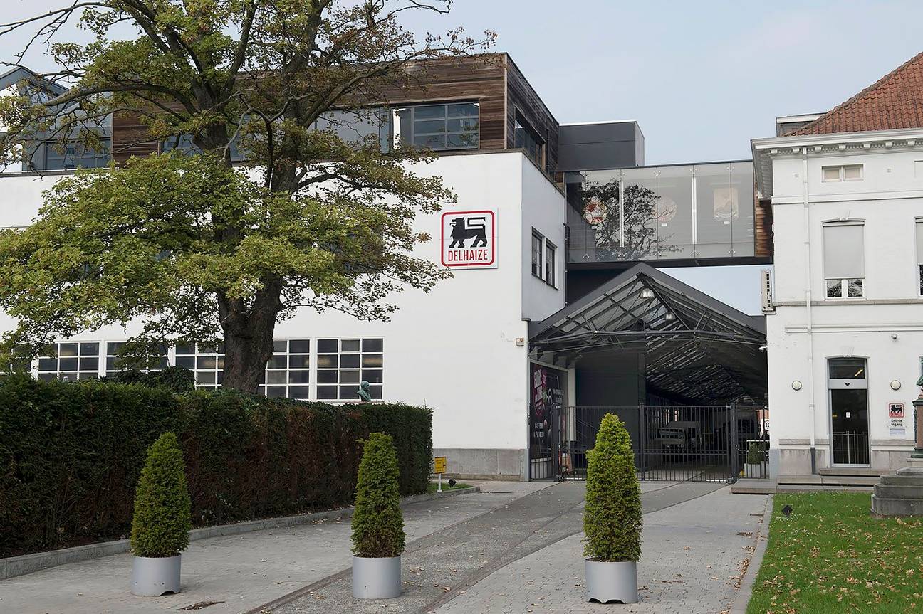 Delhaize verlaat de hoofdzetel van de winkelketen aan de Osseghemstraat in Sint-Jans-Molenbeek