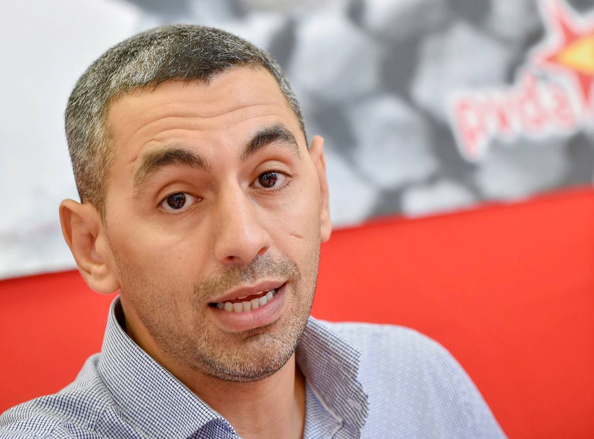 Youssef Handichi, tweede plaats voor PTB op de lijst voor het Brussels Parlement voor de verkiezingen van 26 mei 2019