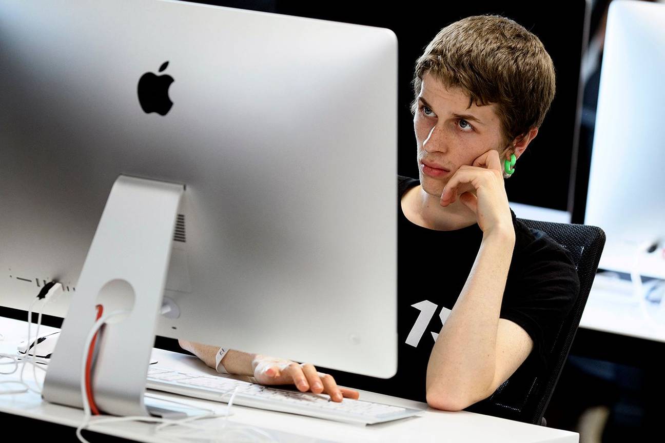 25 mei 2018: inhuldiging van codeerschool 19 in Ukkel. Deze school leidt jongeren van 18 tot en met 30 jaar gratis op in digitale beroepen