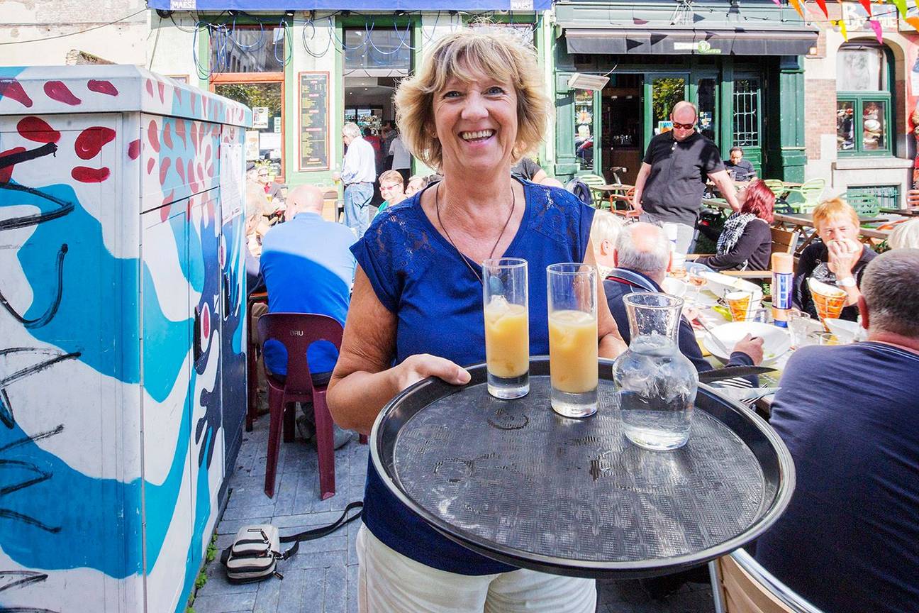 20190312 Zomerterras met anijs aan het Rouppeplein