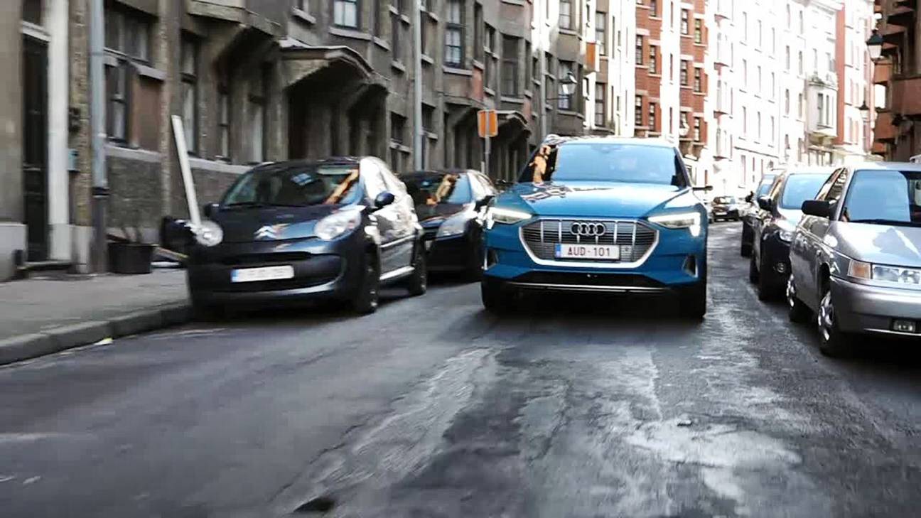 De Audi E-tron, getest door BRUZZ