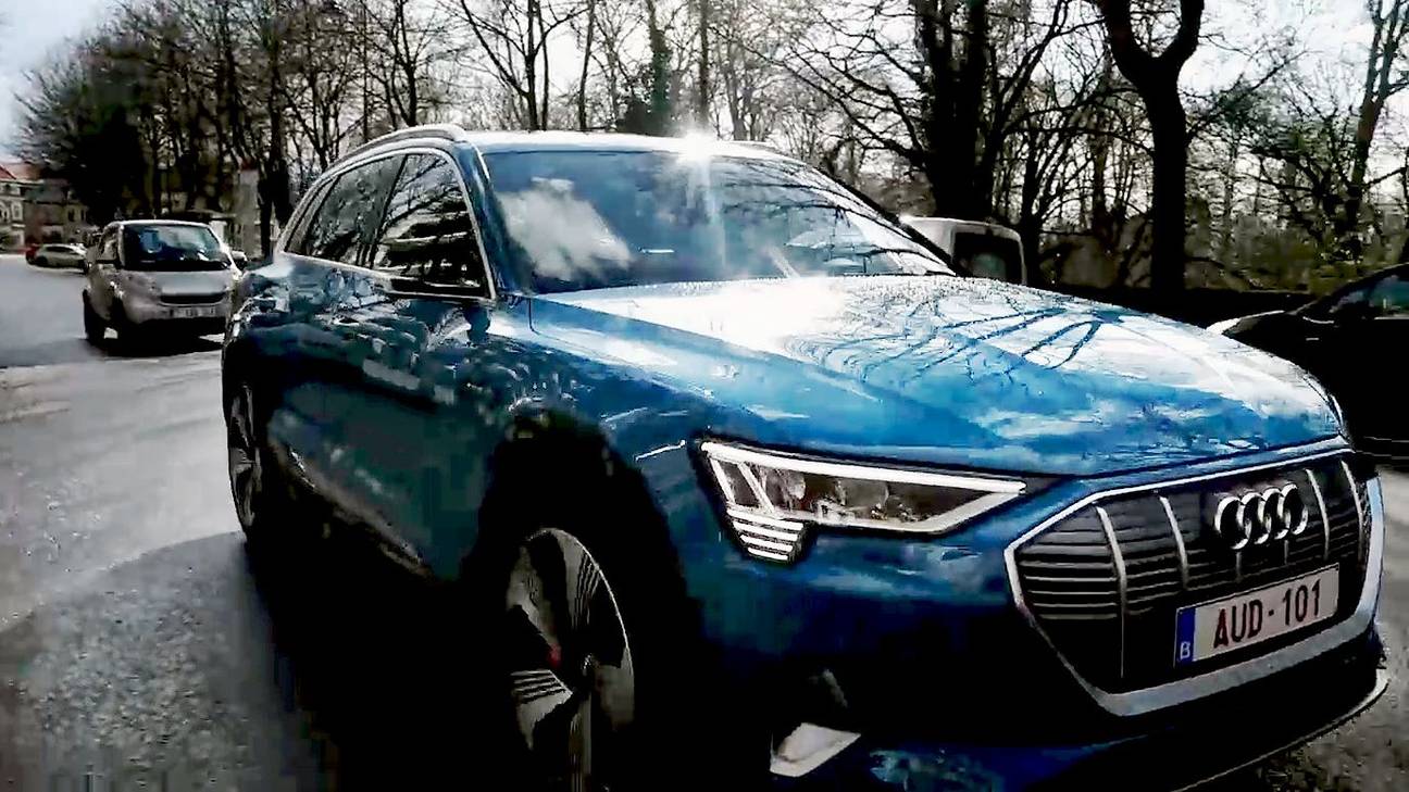 De Audi E-tron, getest door BRUZZ
