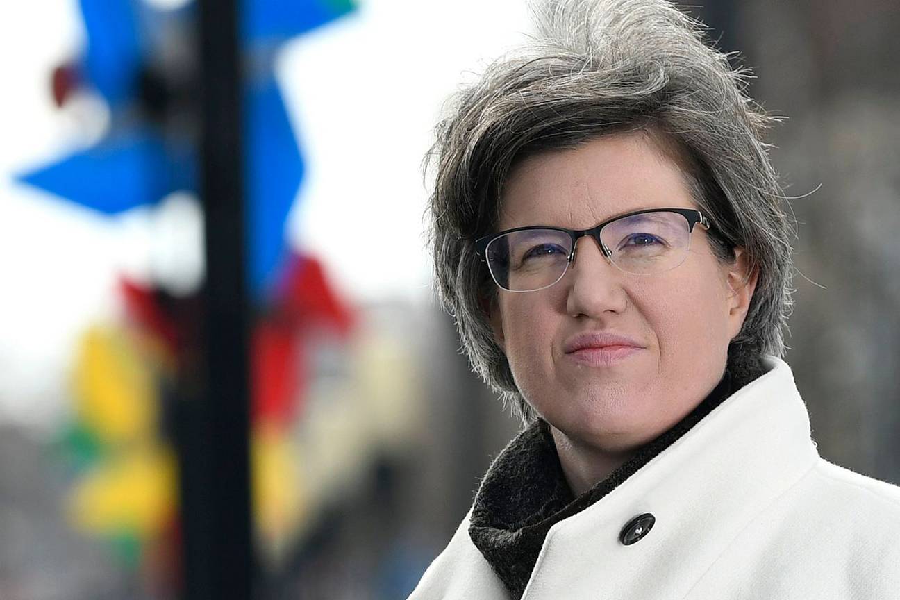 Catherine Moureaux (PS), burgemeester van Sint-Jans-Molenbeek