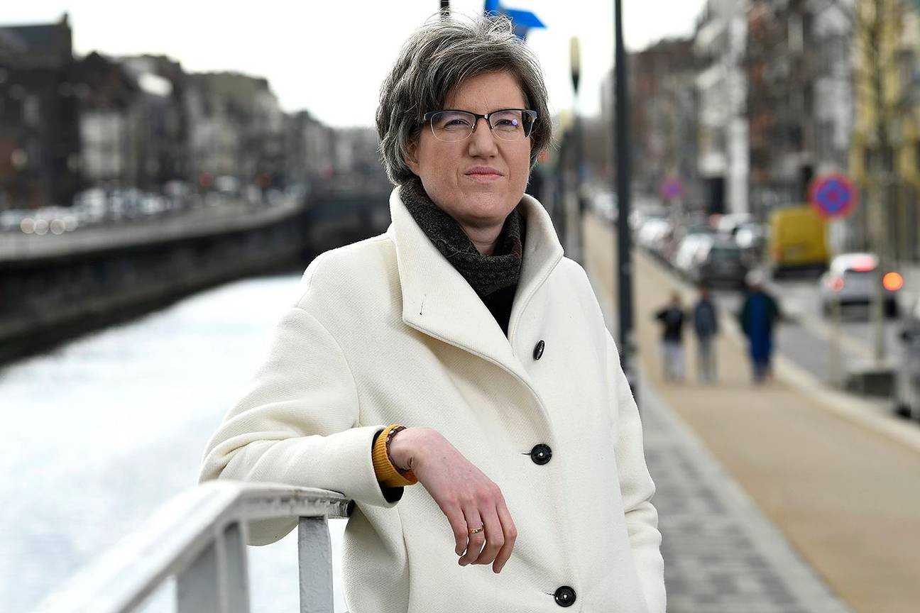 Catherine Moureaux (PS), burgemeester van Sint-Jans-Molenbeek