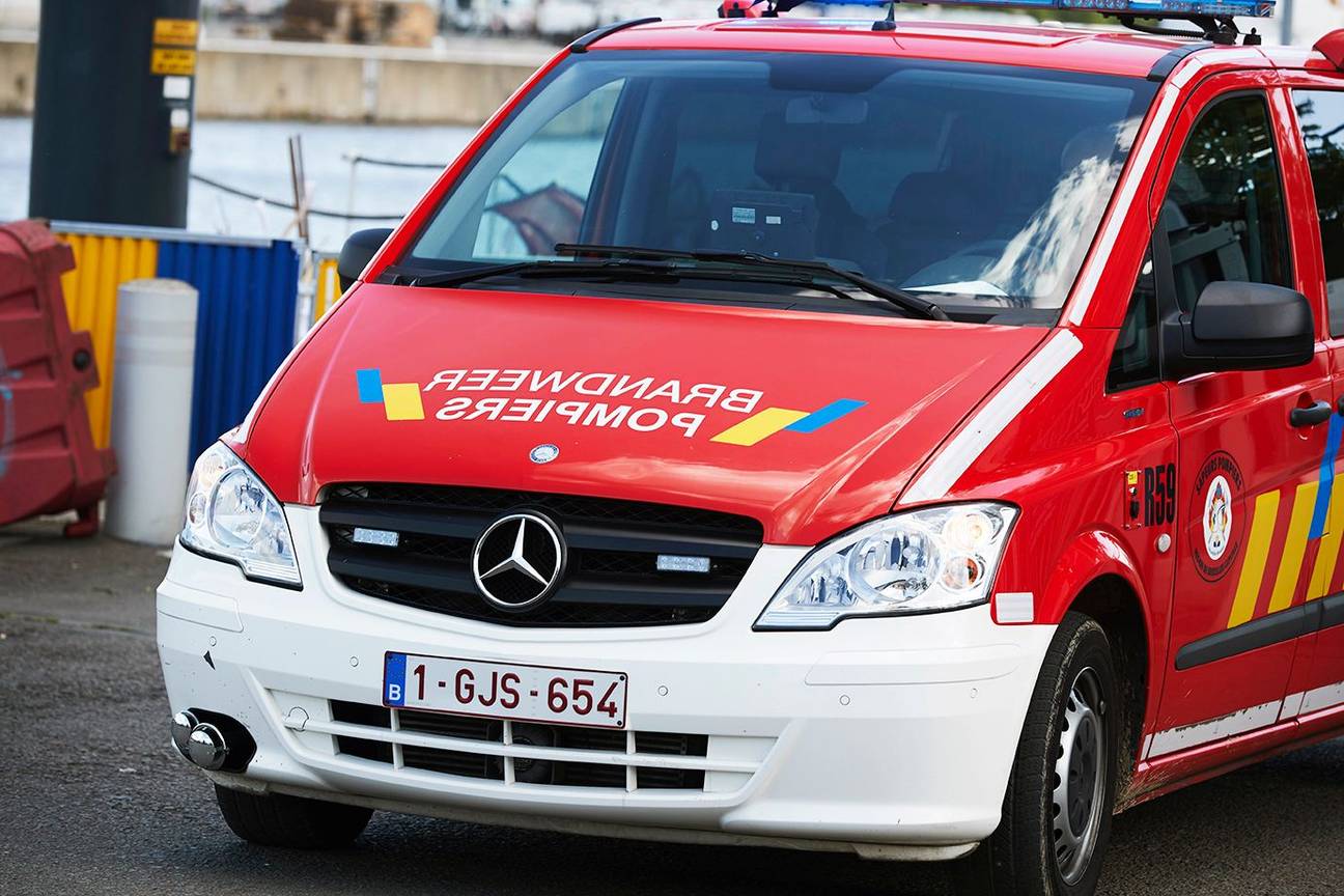 Brandweer van Brussel: noodnummer 112