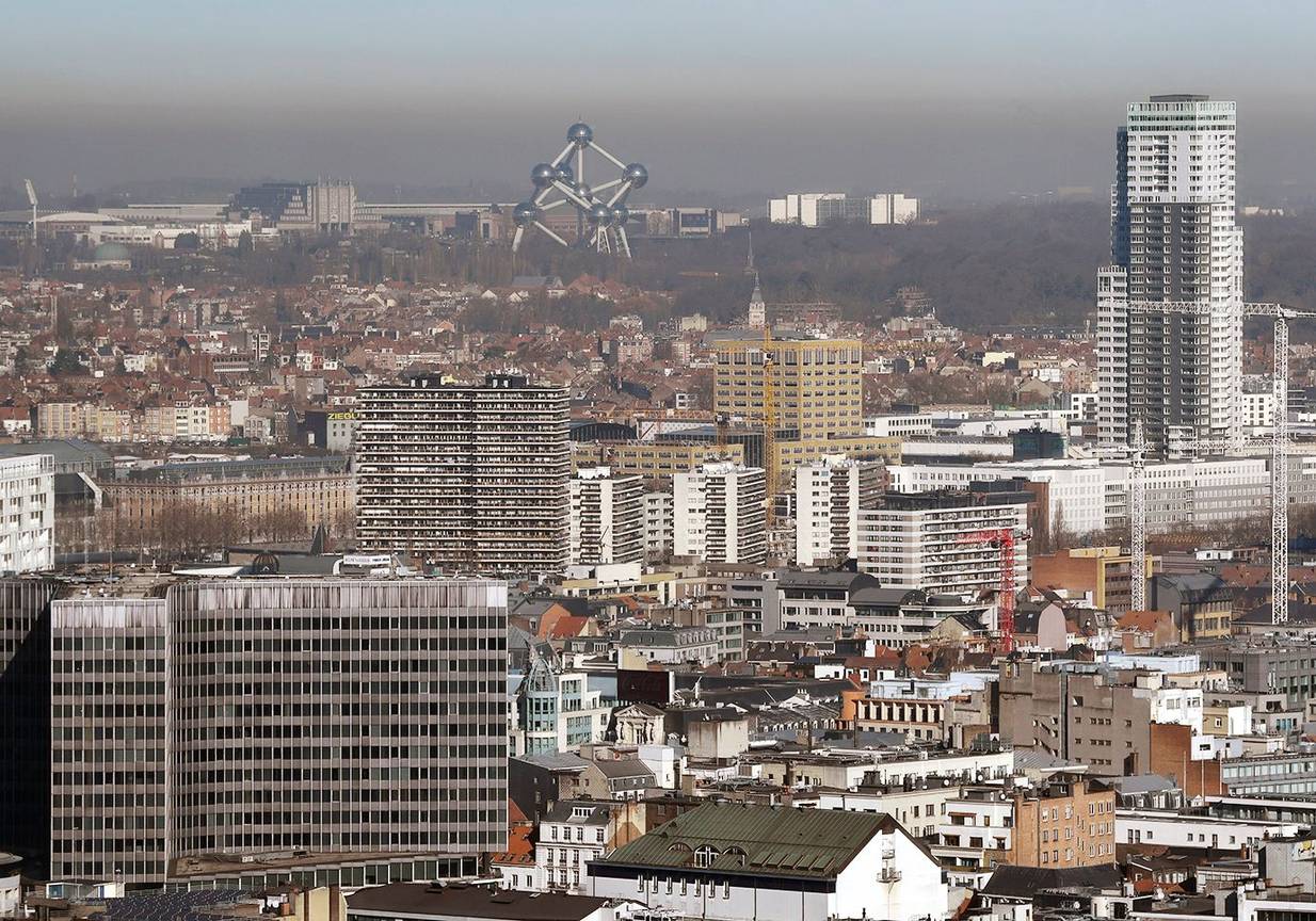 Luchtvervuiling in Brussel