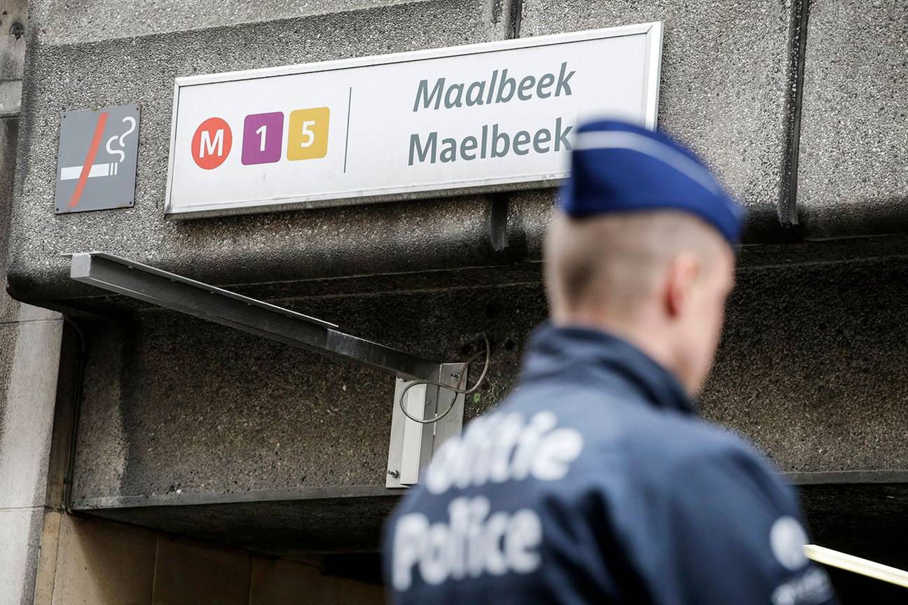 Aanslag metrostation Maalbeek op 22 maart 2016