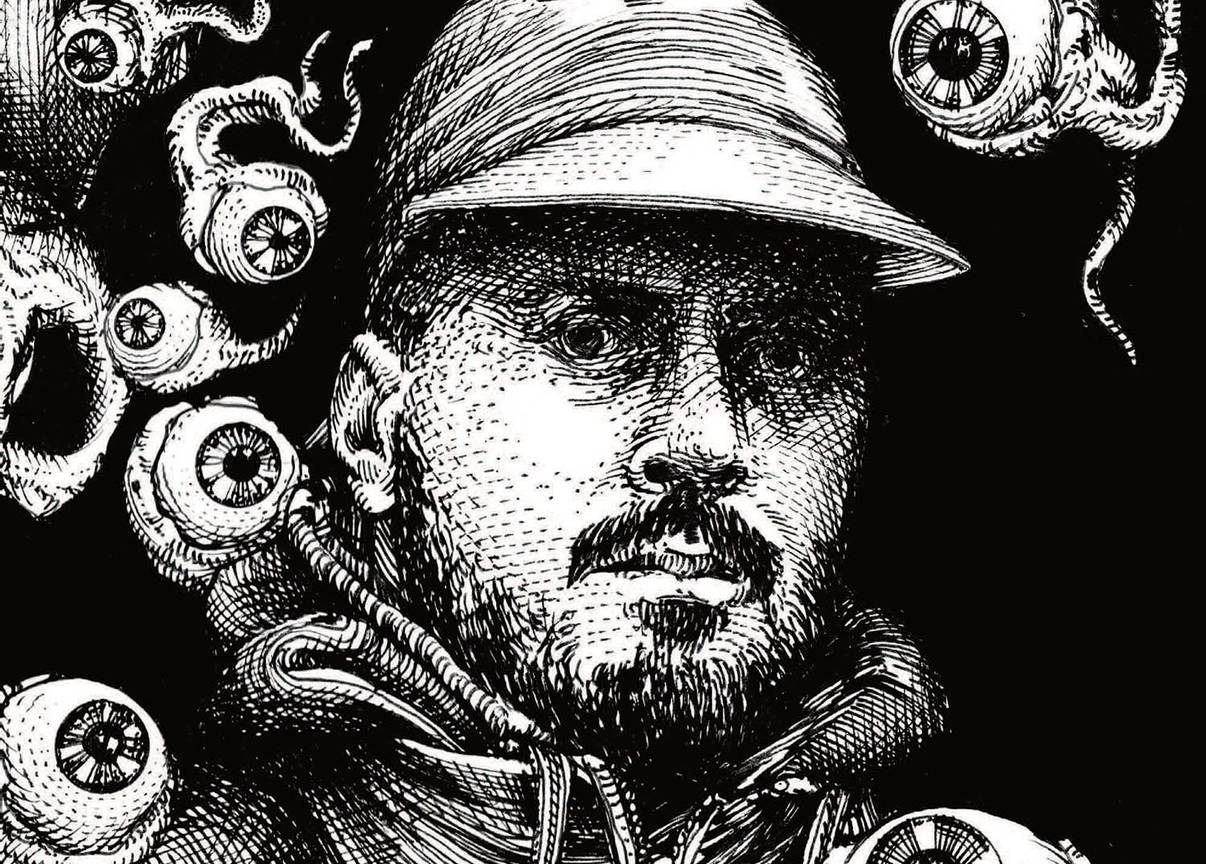 Rapper Zwangere Guy, gasthoofdredacteur van BRUZZ