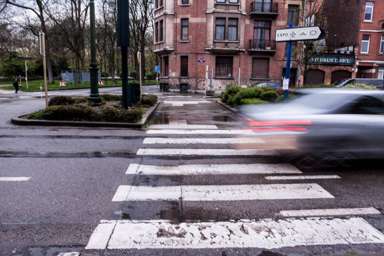 20190403 5 Koekelberg Jetselaan zebrapad voetganger dodelijk ongeval verkeersdode 1081