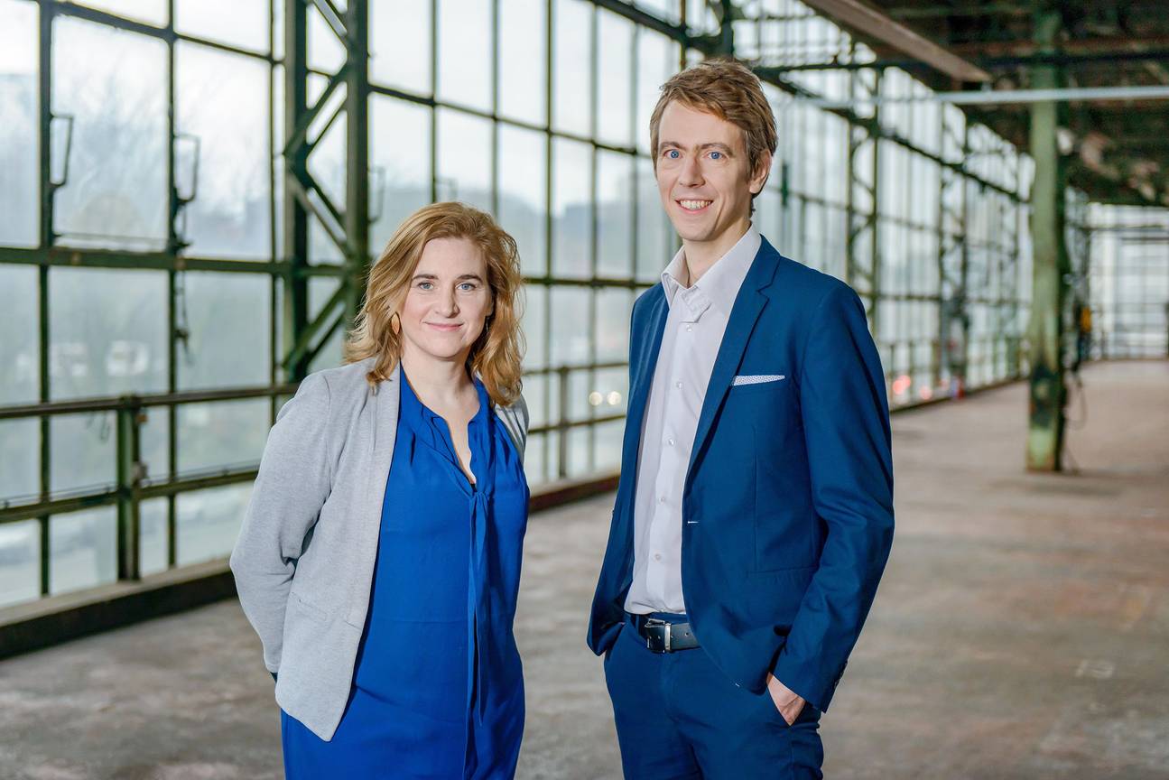 Brussel Kiest 2019 Elke Van den Brandt en Arnaud Verstraete, kandidaten Brussels Parlement voor Groen