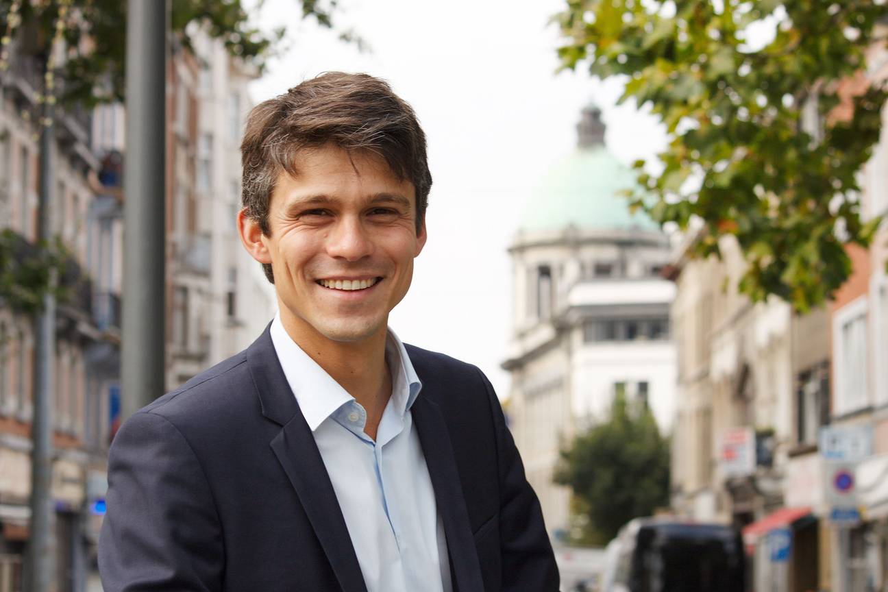 Benjamin Dalle, kandidaat op de CD&V-lijst voor het Vlaams Parlement