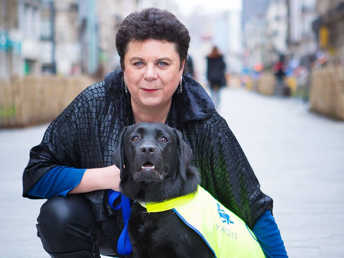 Carla Dejonghe, plaats 2 op de lijst van het Brussels Parlement voor Open VLD