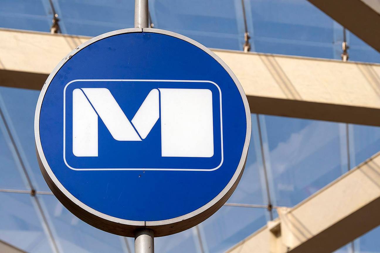 De Brusselse metro