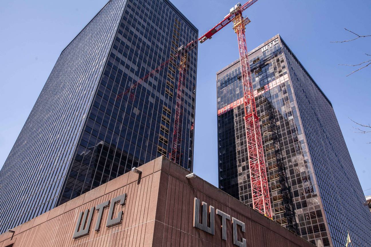 20190418 WTC toren WTC-toren afbraak Noordwijk kantoorgebouw 27