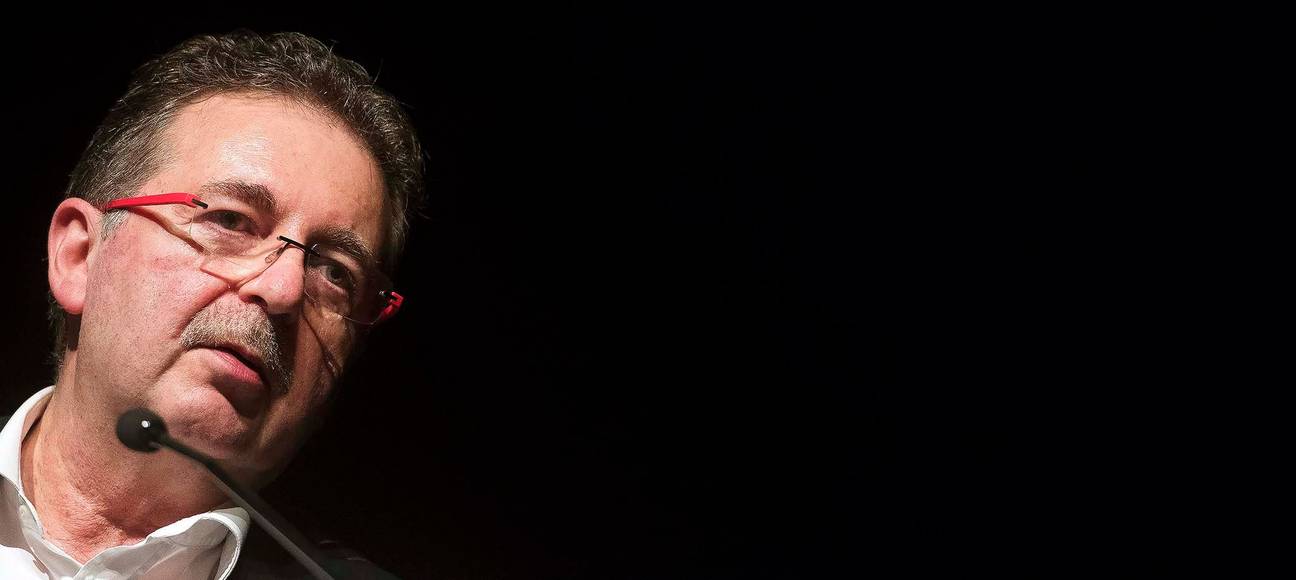 Rudi Vervoort (PS), minister-president van het Brussels Hoofdstedelijk Gewest