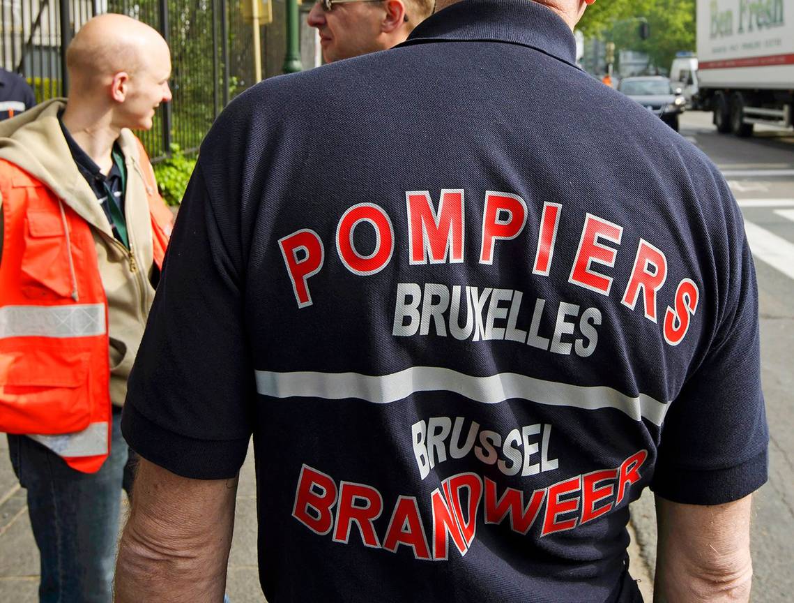 De Brusselse brandweer