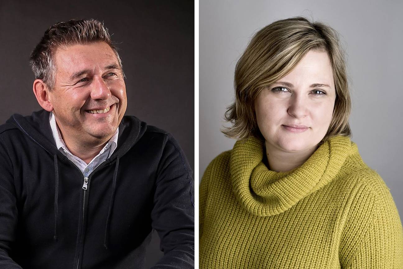 Journalisten Rudi Vranckx (VRT) en Elena Milashina krijgen een eredoctoraat van de VUB