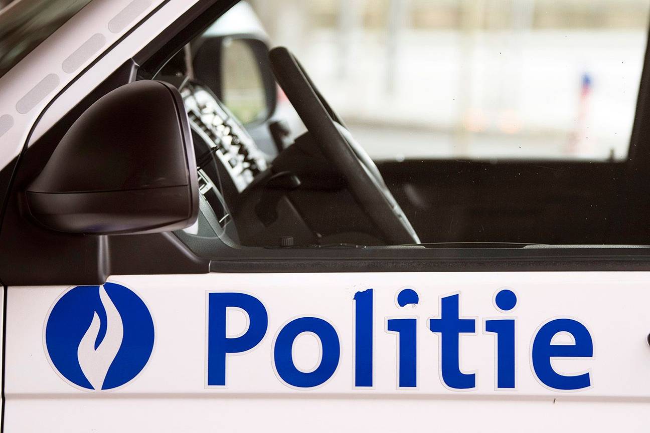 Politie in Brussel