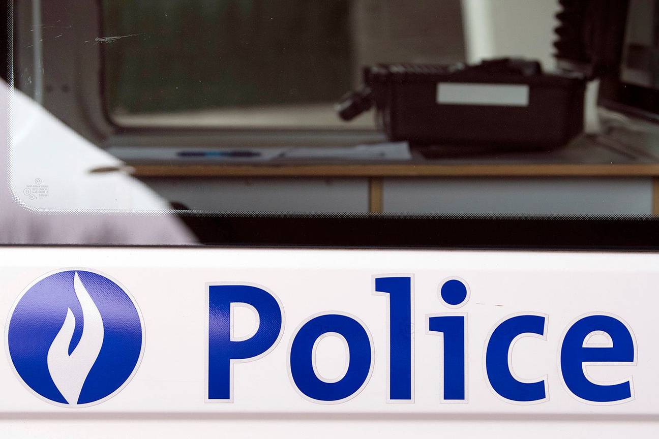 Politie in Brussel