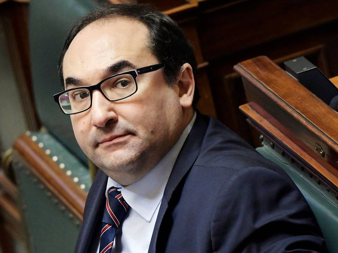 Ahmed Laaouej, lijsttrekker PS voor de kamer