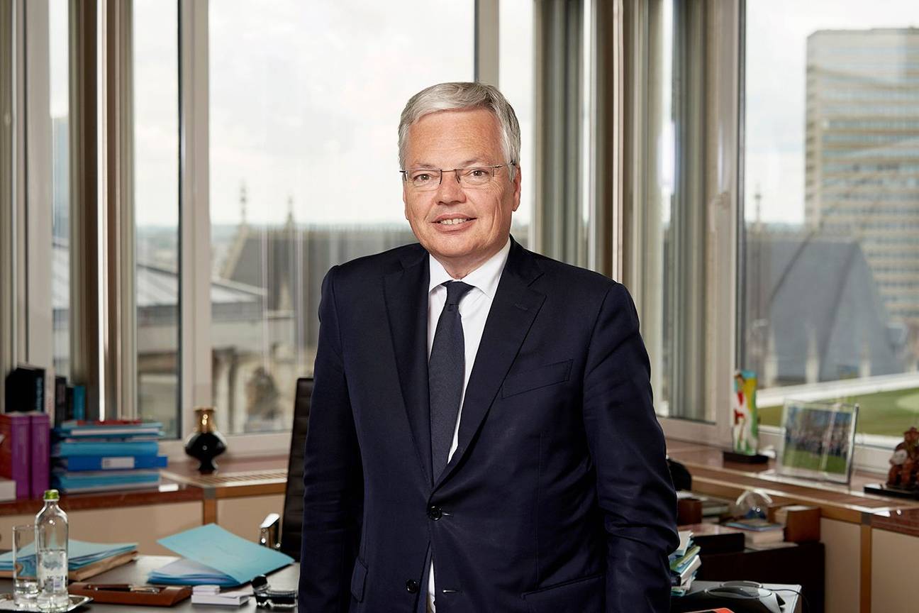 Didier Reynders, lijsttrekker MR voor de Federale Kamer
