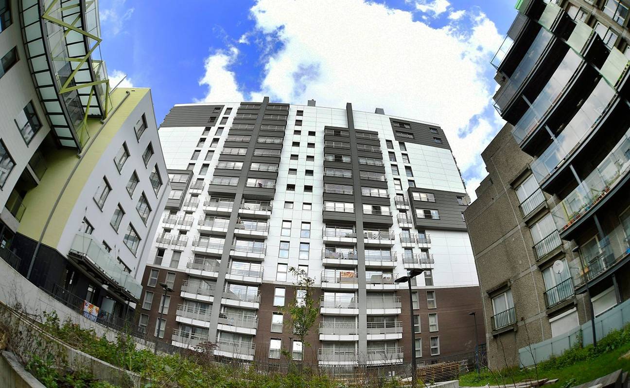Sociale woningen in Brussel