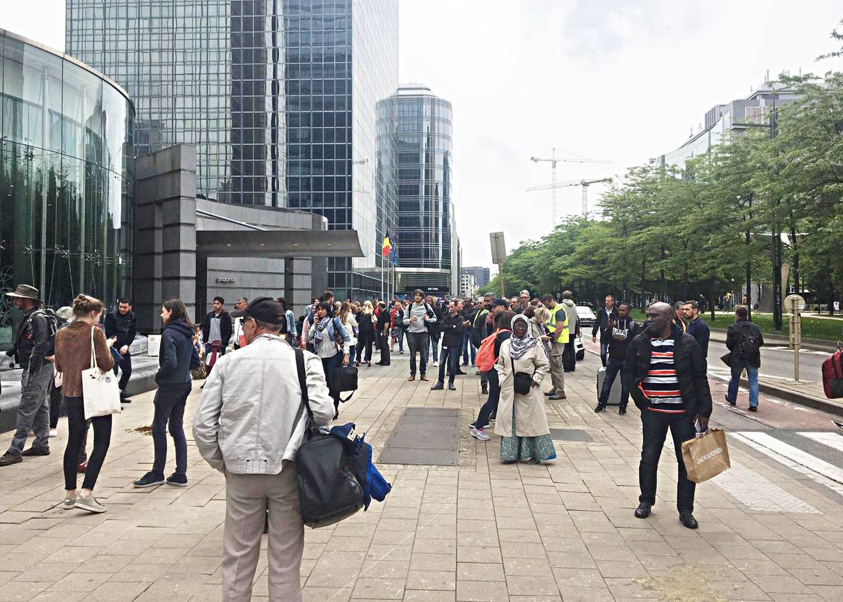 Noordstation ontruimd op 27 mei 2019 wegens bomalarm