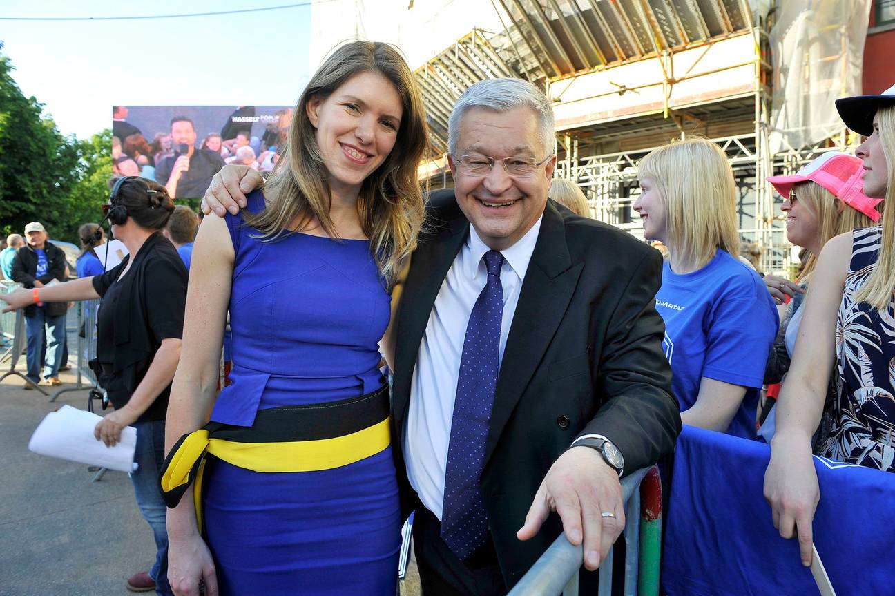 Finale "Mijn Pop-up restaurant Brussel" met Els Ampe en Guy Vanhengel (Open VLD) in juni 2015