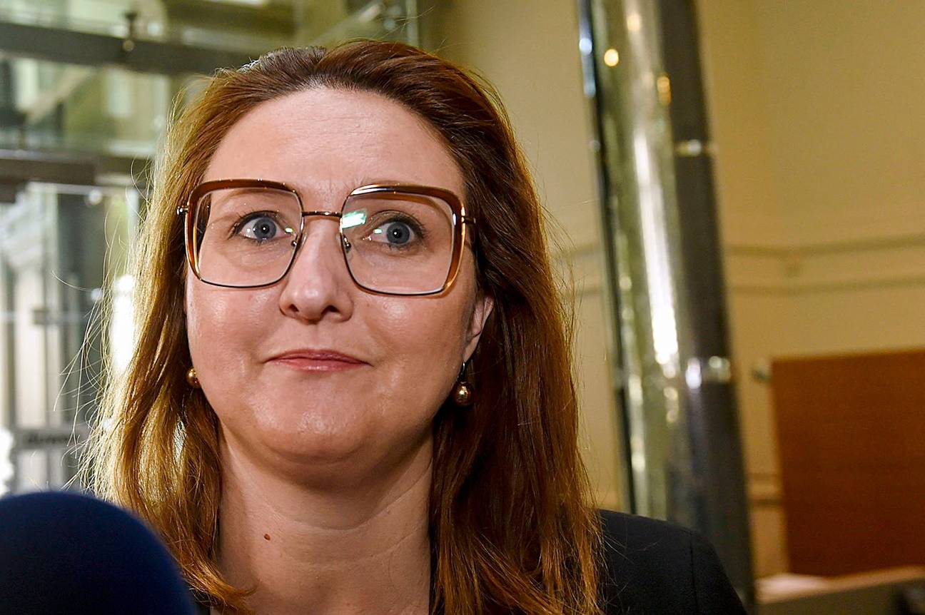 Gwendolyn Rutten, voorzitter Open VLD
