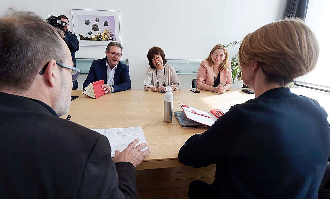 Eerste gesprekken met Brusselse werknemersorganisaties en werkgeversorganisaties, na de verkiezingen van 26 mei 2019, door informateurs Elke Van den Brandt, Laurette Onkelinx en Rudi Vervoort