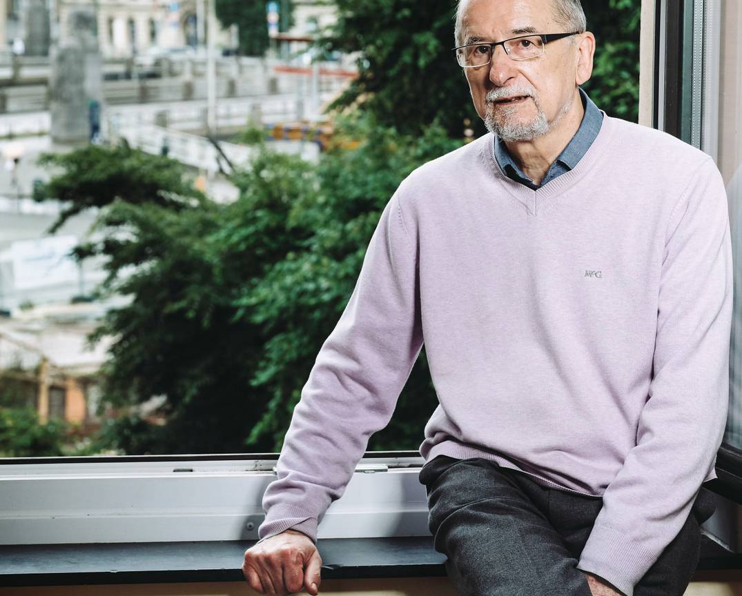 Johan Leman, voorzitter vzw Foyer