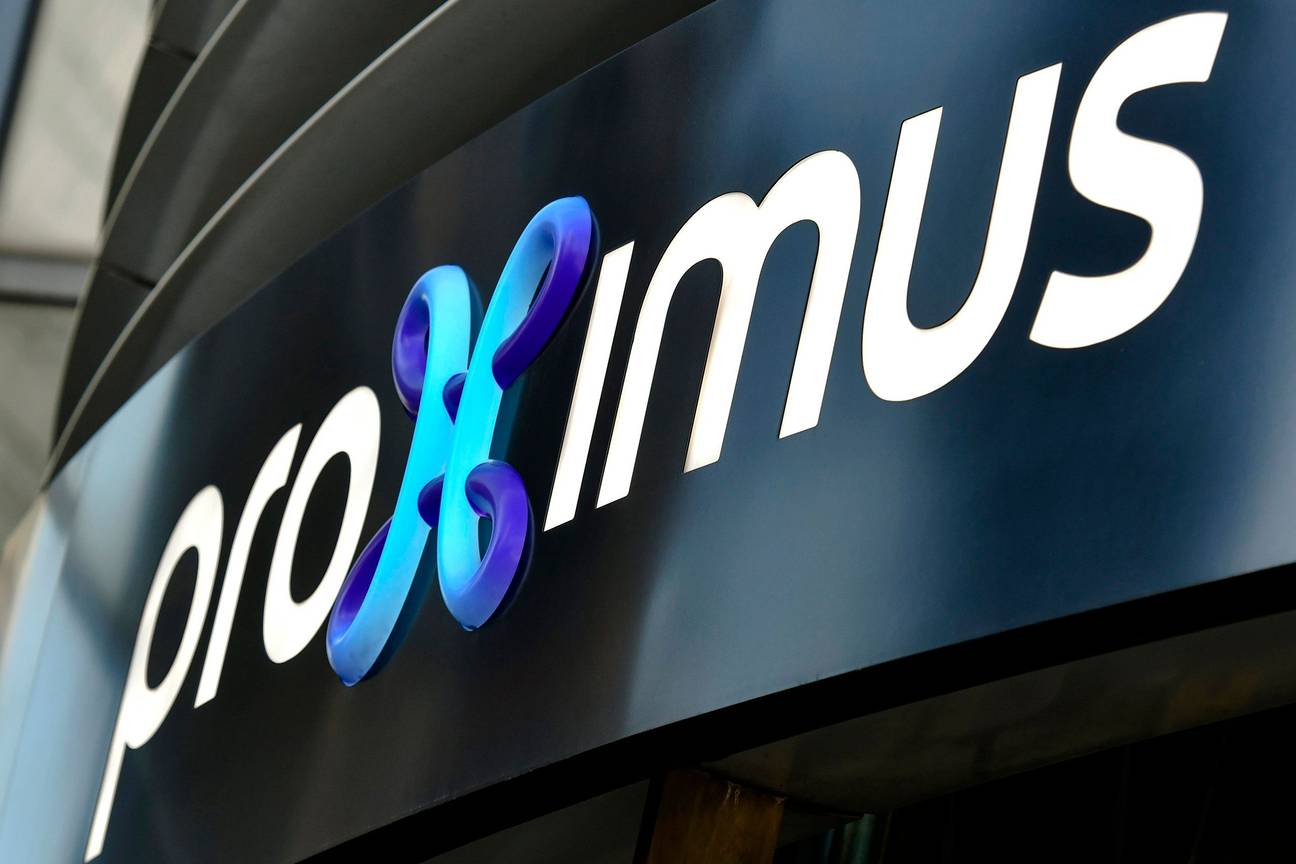 De hoofdzetel van Proximus in Brussel