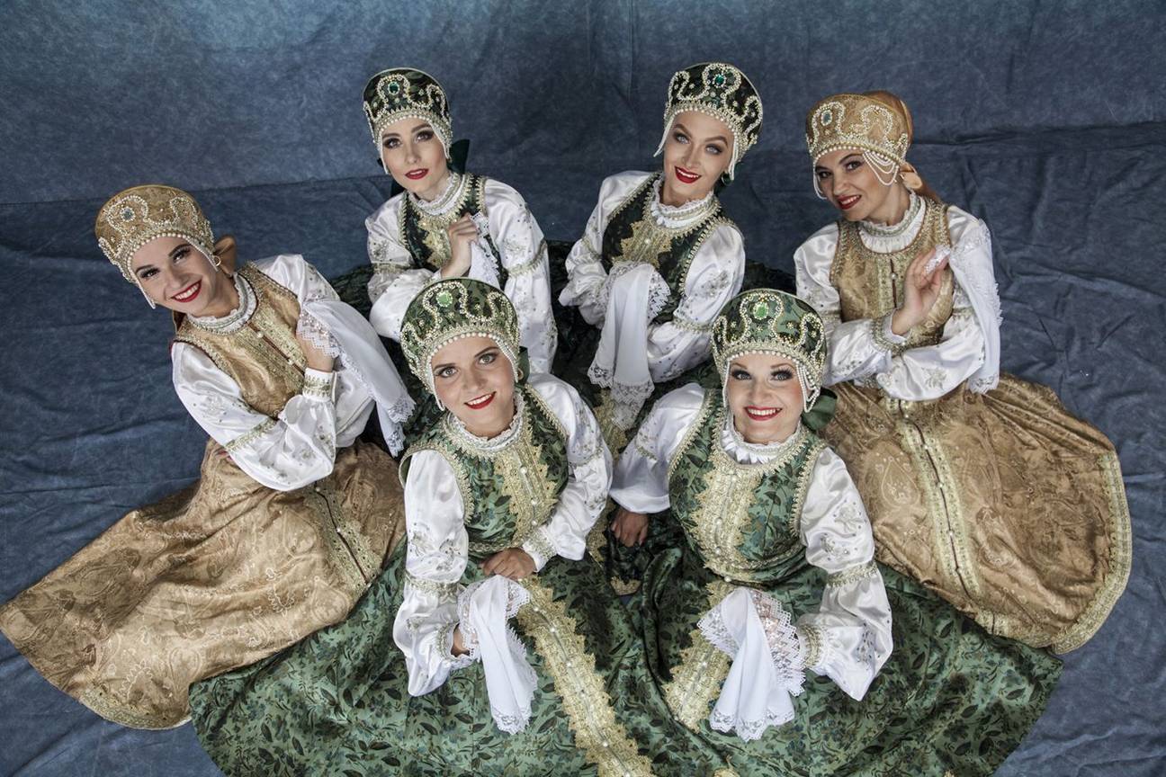 1667 Internationaal Folkfestival- Russian Cossack State Dance Compan