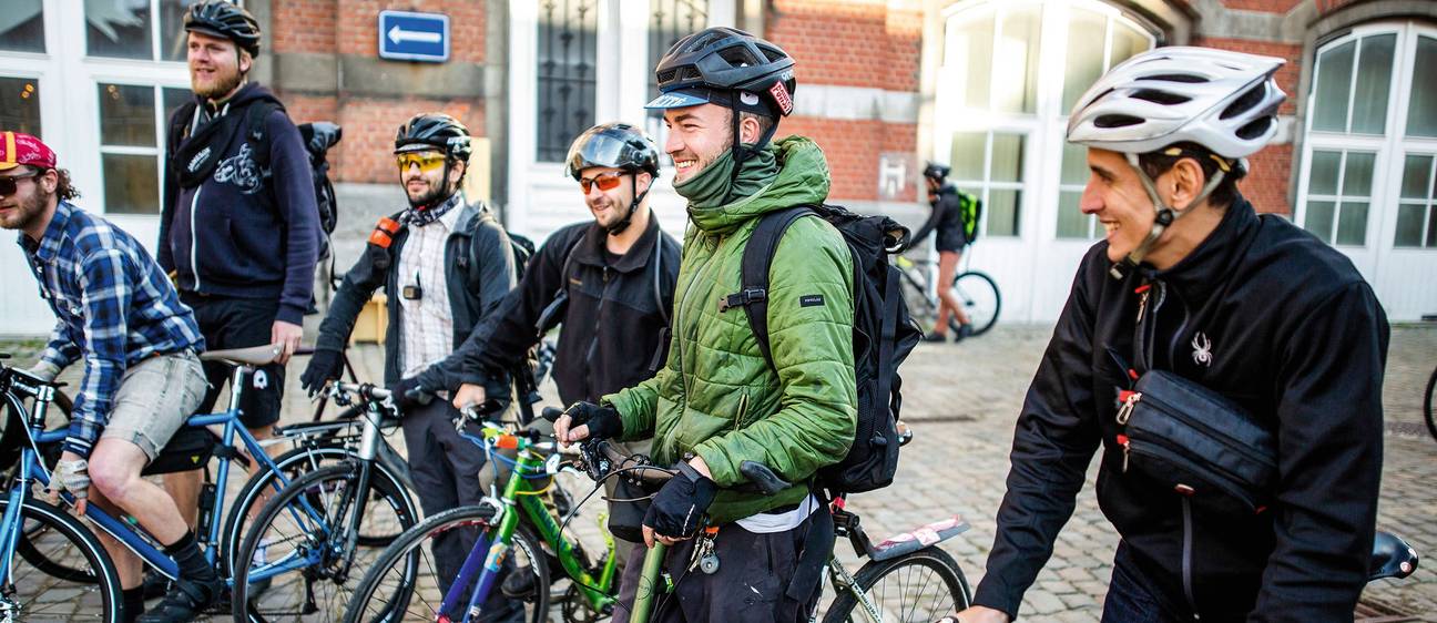 Europees Kampioenschap fietskoeriers