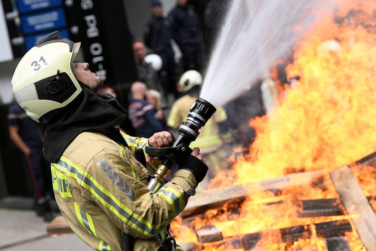 De Brusselse brandweer
