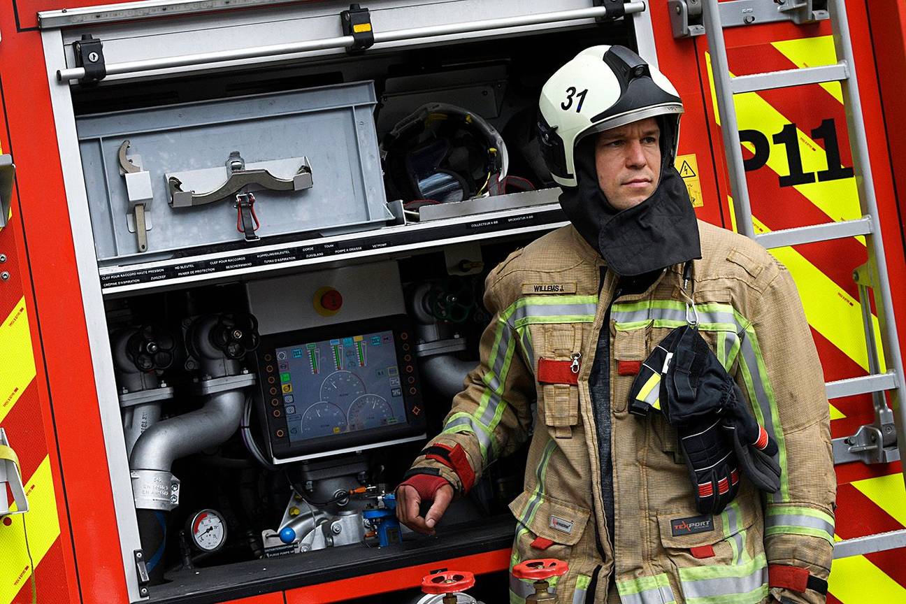 De Brusselse brandweer