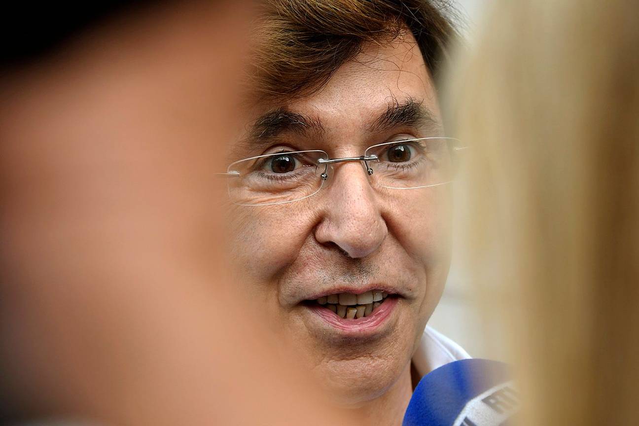 PS-voorzitter Elio di Rupo